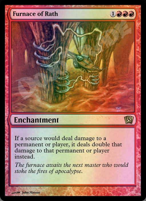 Furnace of Rath FOIL