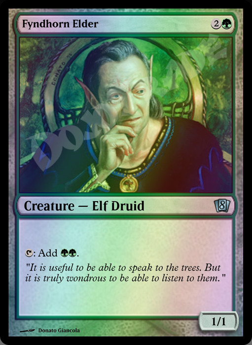 Fyndhorn Elder FOIL