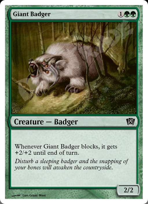 Giant Badger