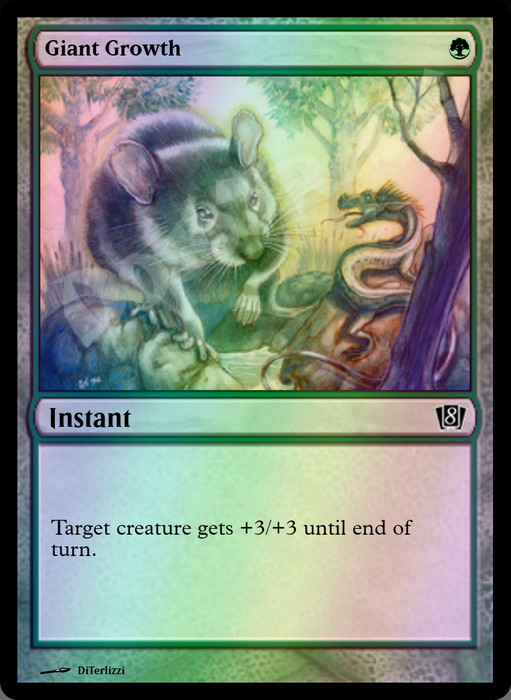 Giant Growth FOIL