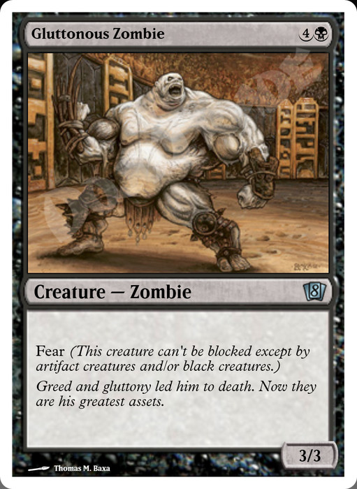 Gluttonous Zombie