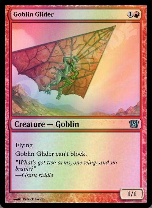 Goblin Glider FOIL