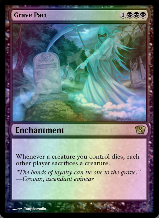 Grave Pact FOIL