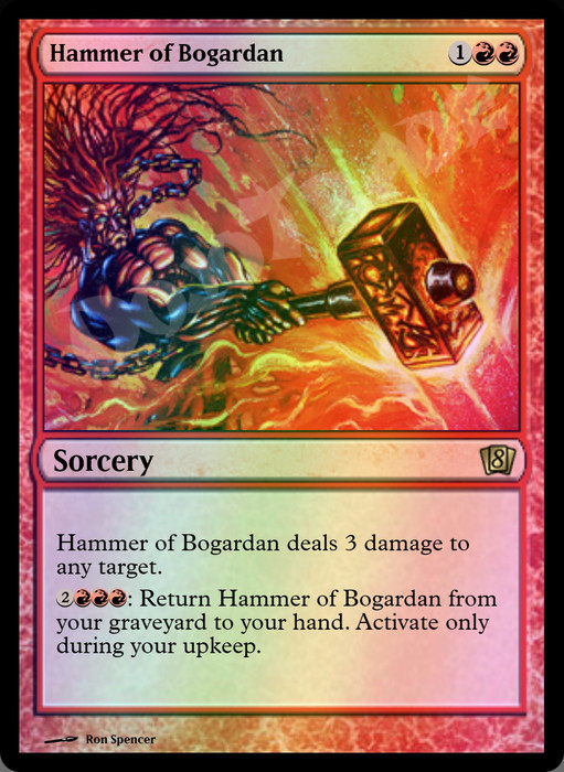 Hammer of Bogardan FOIL