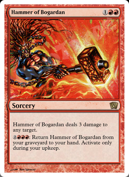 Hammer of Bogardan