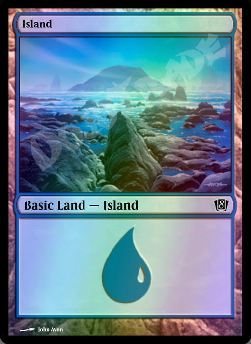 Island (#335) FOIL