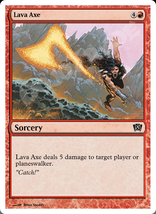 Lava Axe