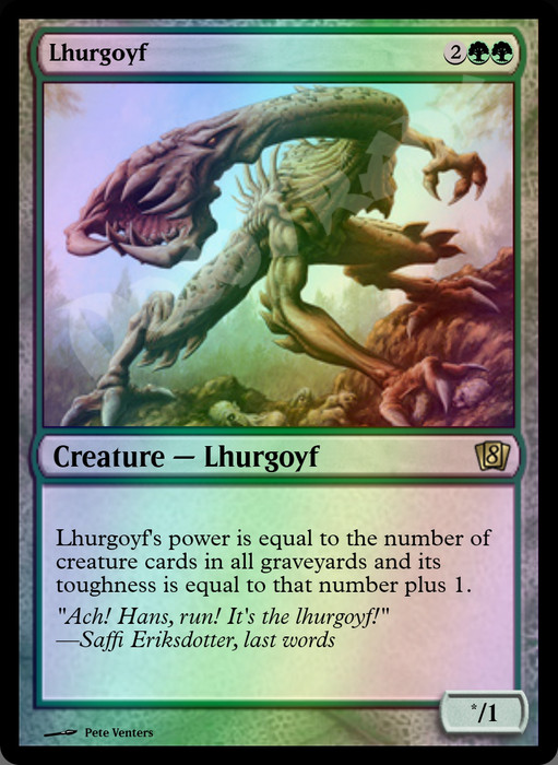 Lhurgoyf FOIL