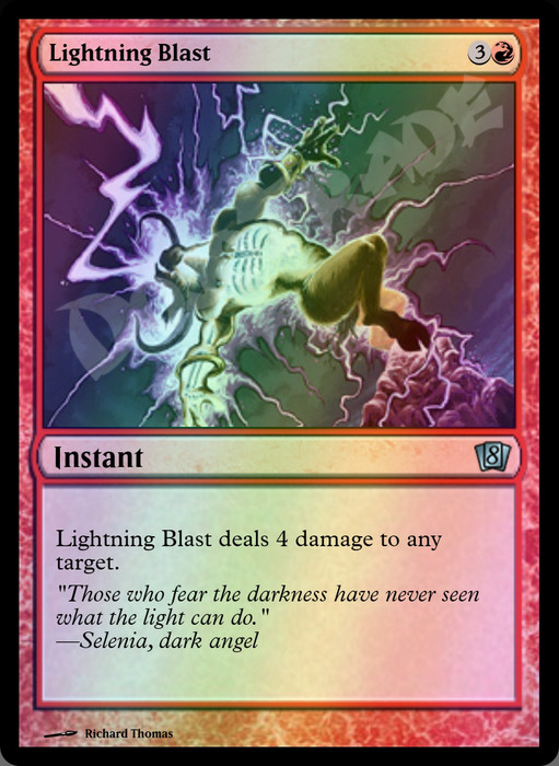 Lightning Blast FOIL