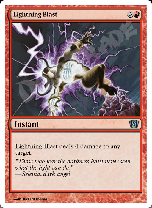 Lightning Blast