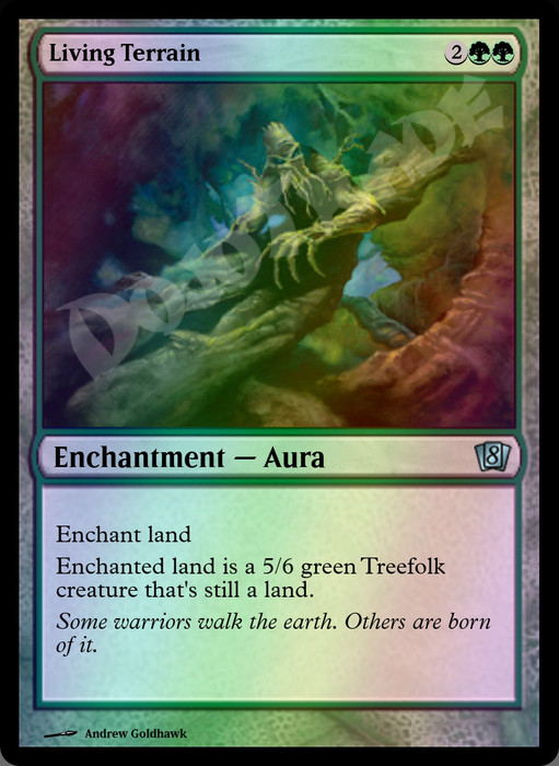 Living Terrain FOIL