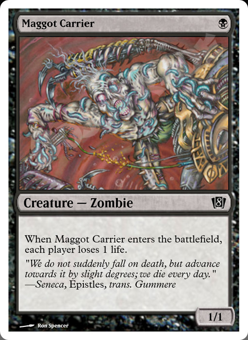 Maggot Carrier