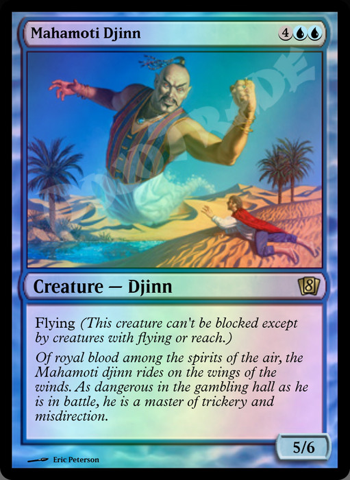 Mahamoti Djinn FOIL