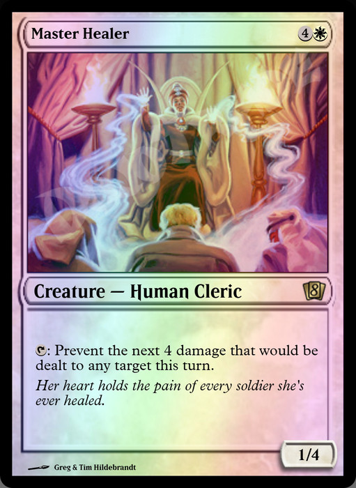 Master Healer FOIL