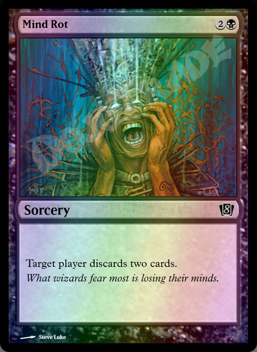 Mind Rot FOIL