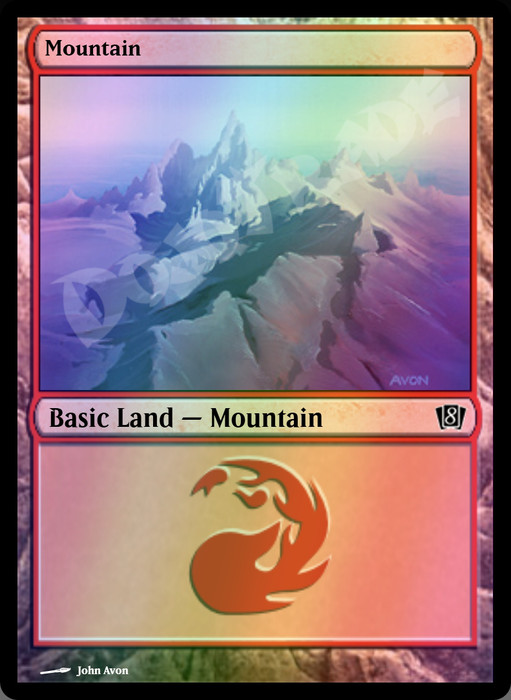 Mountain (#344) FOIL