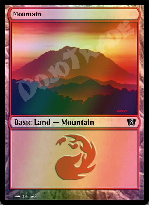 Mountain (#345) FOIL