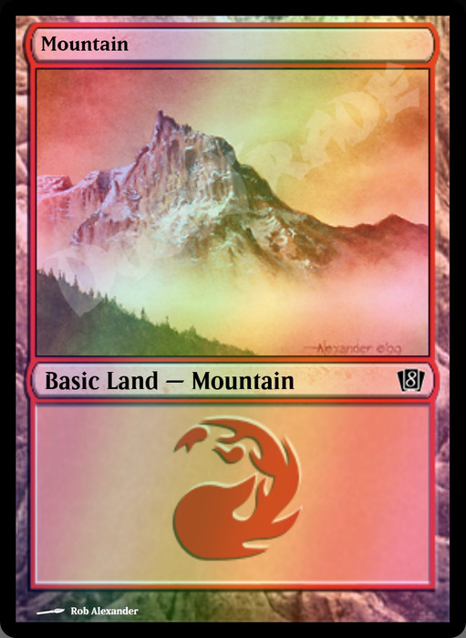 Mountain (#346) FOIL