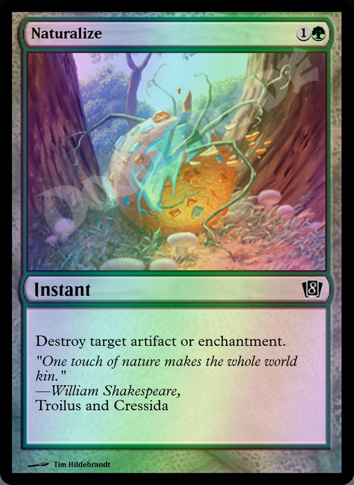 Naturalize FOIL