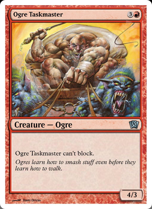 Ogre Taskmaster