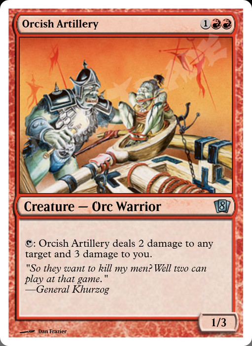 Orcish Artillery