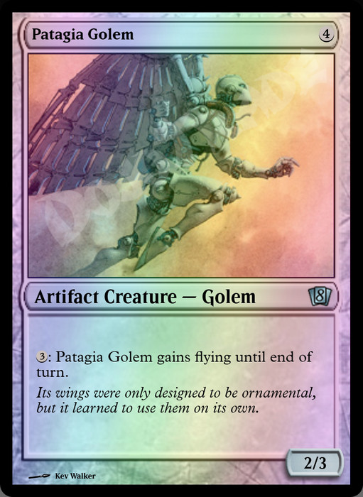 Patagia Golem FOIL