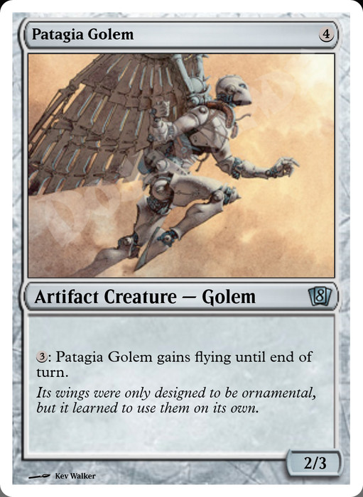 Patagia Golem