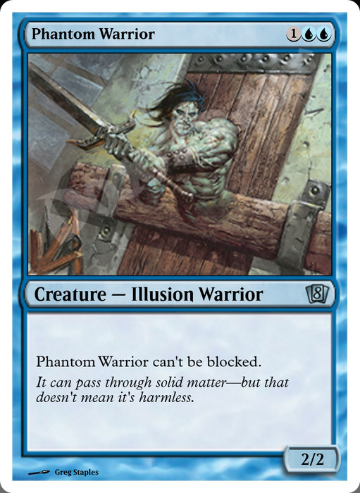 Phantom Warrior