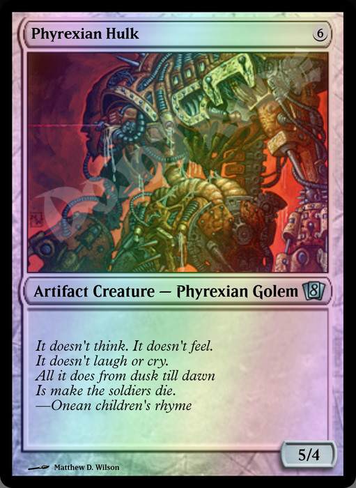 Phyrexian Hulk FOIL