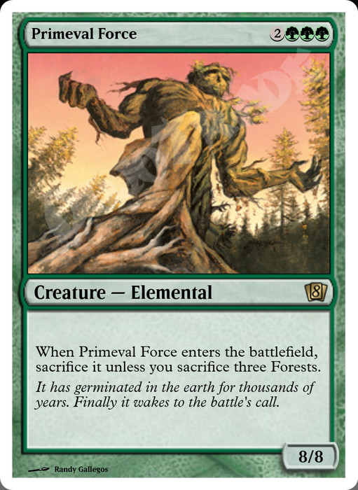 Primeval Force