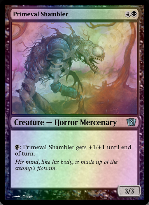 Primeval Shambler FOIL