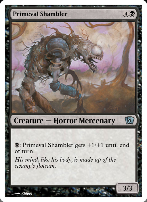 Primeval Shambler