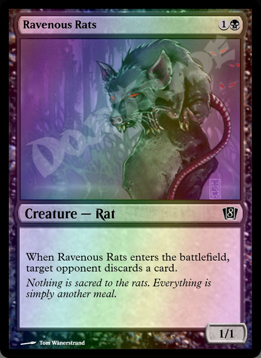 Ravenous Rats FOIL