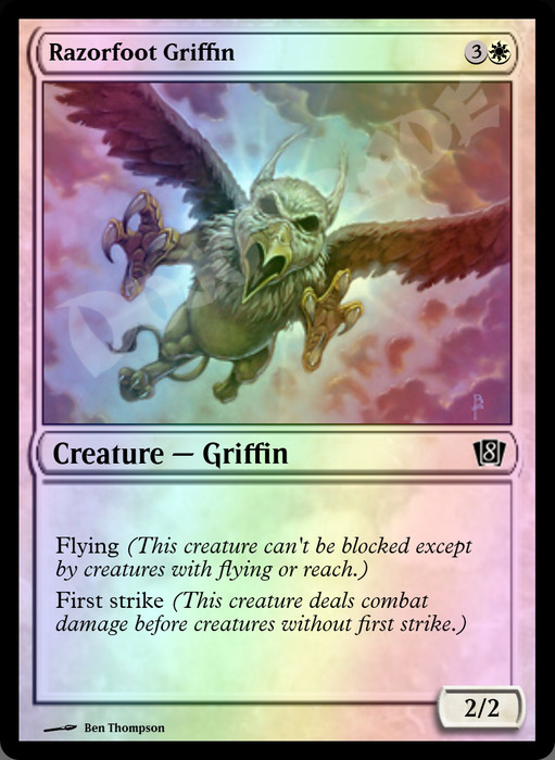 Razorfoot Griffin FOIL