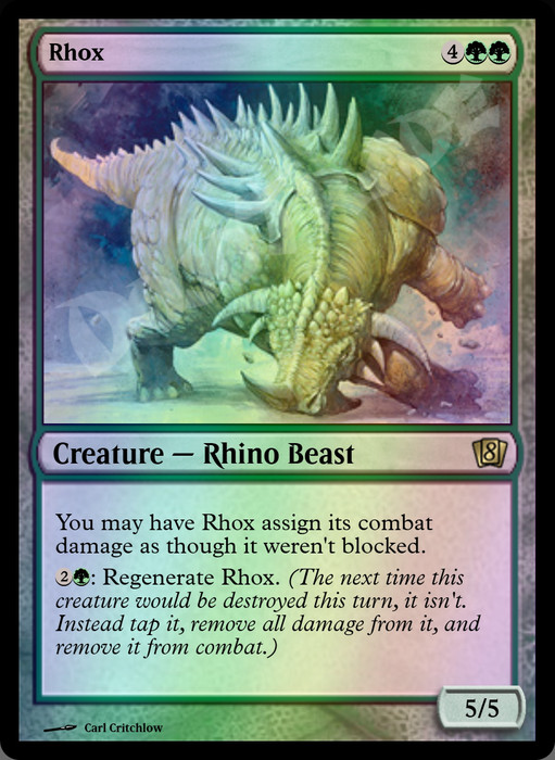 Rhox FOIL