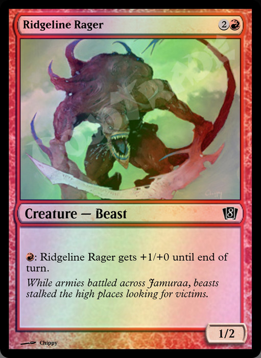 Ridgeline Rager FOIL