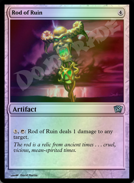 Rod of Ruin FOIL