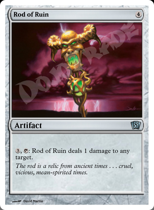 Rod of Ruin