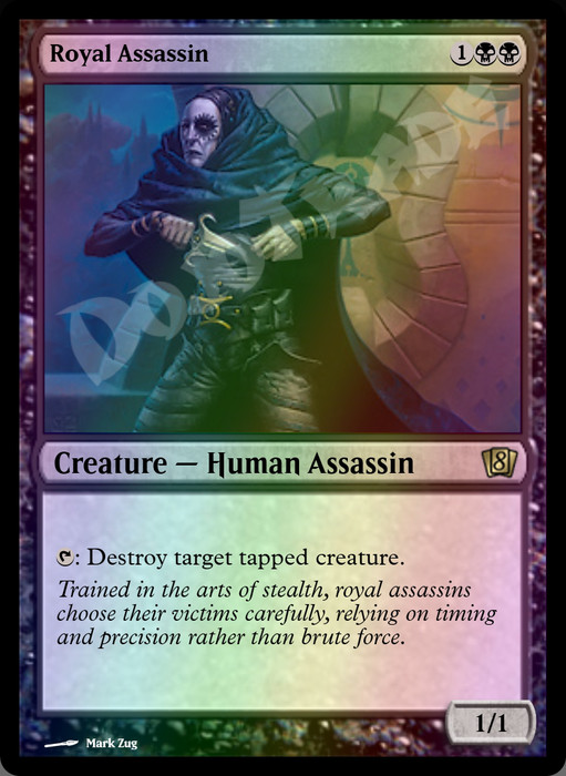 Royal Assassin FOIL