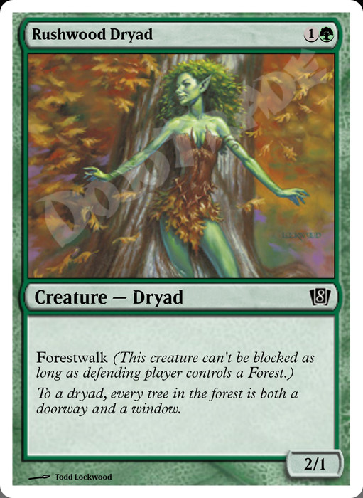 Rushwood Dryad