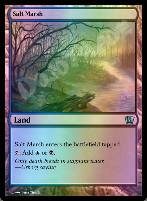 Salt Marsh FOIL