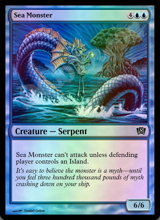 Sea Monster FOIL