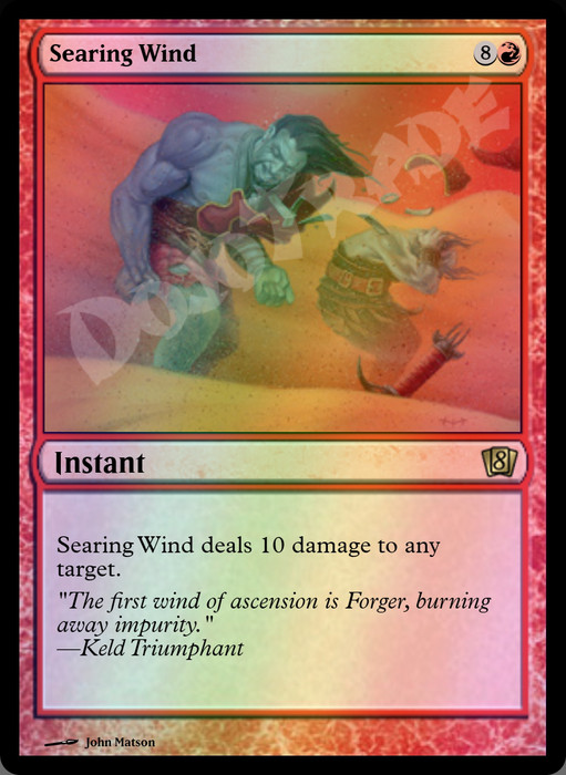 Searing Wind FOIL