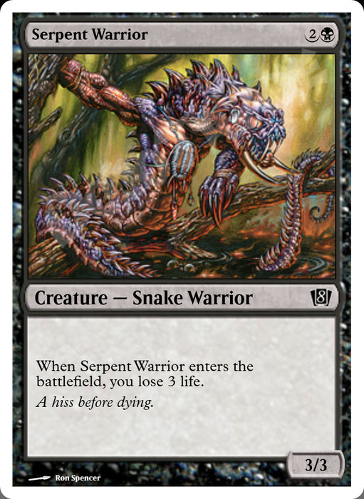 Serpent Warrior