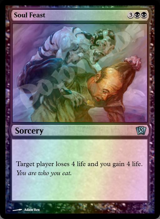 Soul Feast FOIL