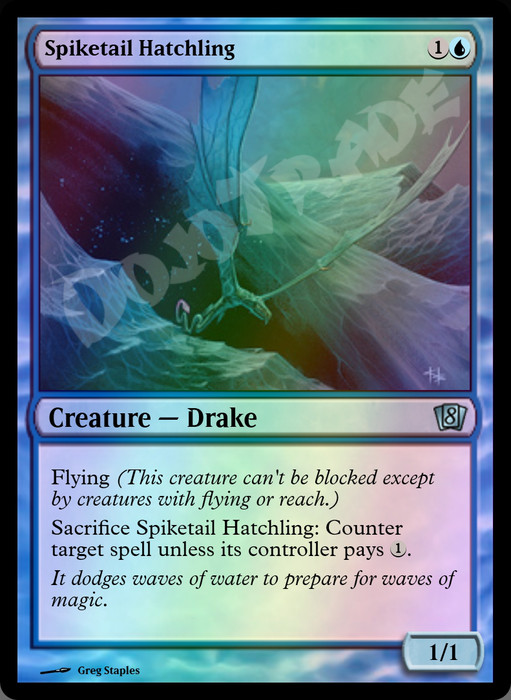 Spiketail Hatchling FOIL