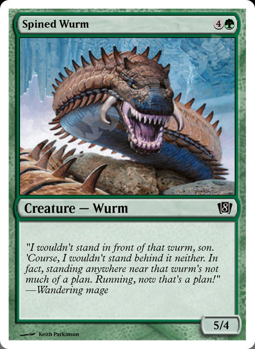 Spined Wurm