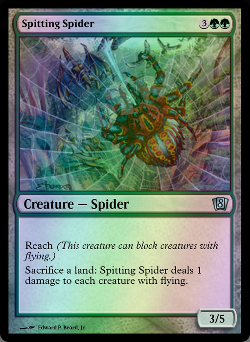 Spitting Spider FOIL