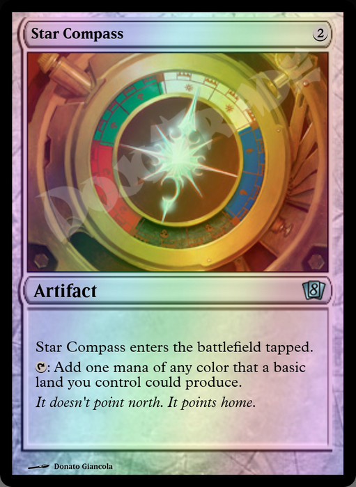 Star Compass FOIL