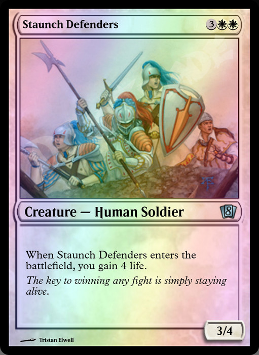 Staunch Defenders FOIL